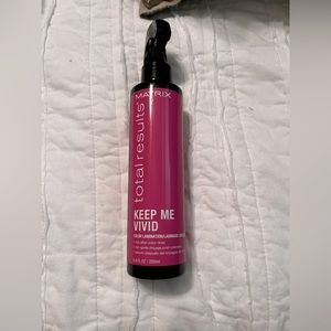 NBU Matrix keep me vivid color lamination spray